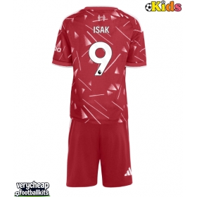 Liverpool Alexander Isak #9 Replica Home Minikit 2026-27 Short Sleeve (+ pants)